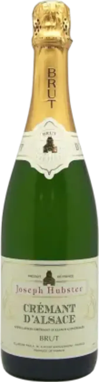 Вино ігристе Joseph Hubster Cremant d'Alsace біле брют 12% 0.75 л