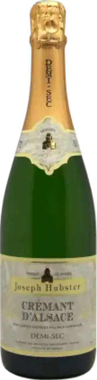Вино ігристе Joseph Hubster Cremant d'Alsace біле напівсухе 11.5% 0.75 л