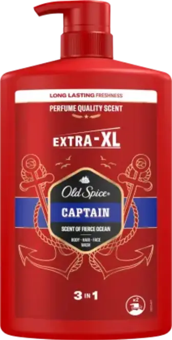 Гель для душу Old Spice Captain чоловічий 1 л
