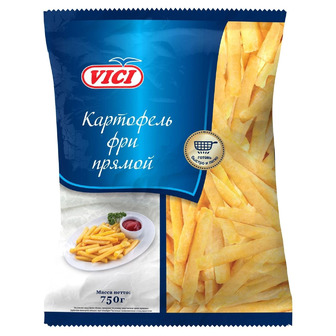 Картопля фрі Vici, 750 г