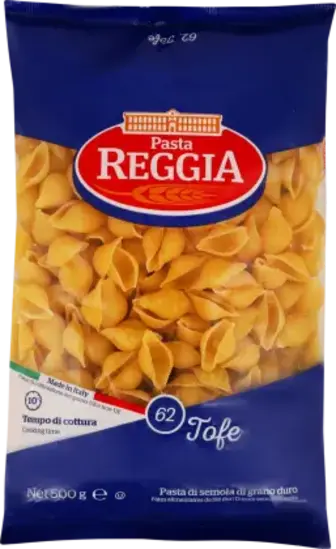 Макаронні вироби Pasta Reggia Tofe 500 г