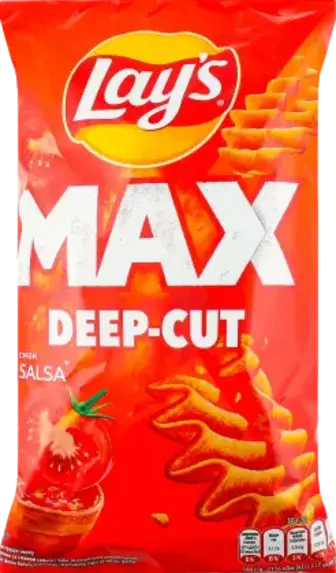 Чіпси Lay's Maxx картопляні зі смаком сальси 95 г