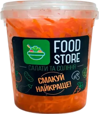 Морква Food Store по-корейськи 400 г