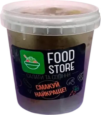 Огірки Food Store солоні 400 г