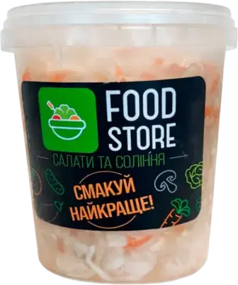 Капуста Food Store маринована 400 г