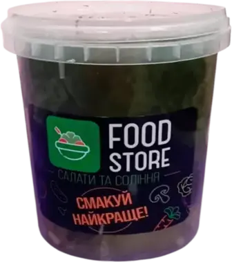 Огірки Food Store солоні малосольні 400 г