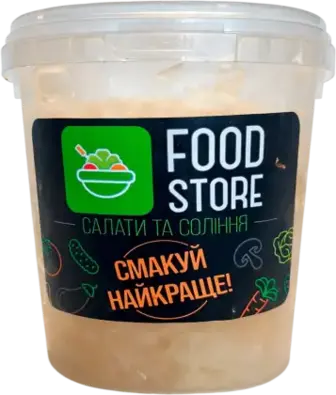 Капуста Food Store квашена 400 г