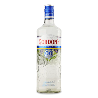 Напій Gordon's Alcohol free безалкогольний
