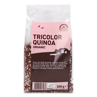 Кіноа Smart Organic трикольорова органічна (300г)