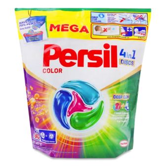 Диски для прання Persil 4в1 Color (60*16,5г)