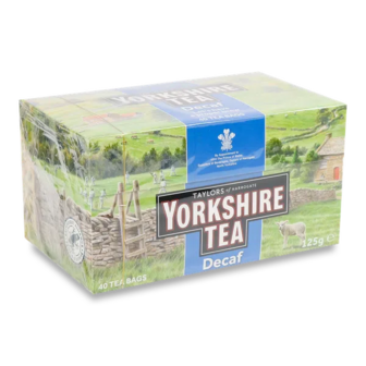 Чай чорний Yorkshire Tea без кофеїну (125г)