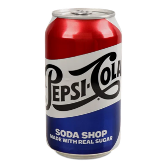 Напій Pepsi real sugar з/б (0,355л)