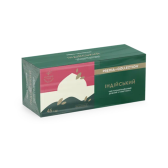 Чай чорний PREMIA Індійський дрібний (25*1,8г)