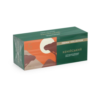 Чай чорний PREMIA Кенійський дрібний (25*1,8г)