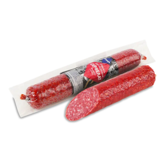 Ковбаса «Премія»® Сервелат с/к в/ґ (100г)