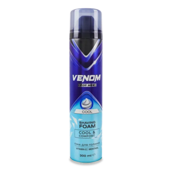 Піна для гоління Venom for men Cool охолоджуюча