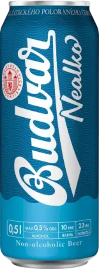 Пиво Budweiser безалкогольне 0.5 л