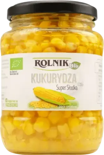 Кукурудза Rolnik консервована 330 мл