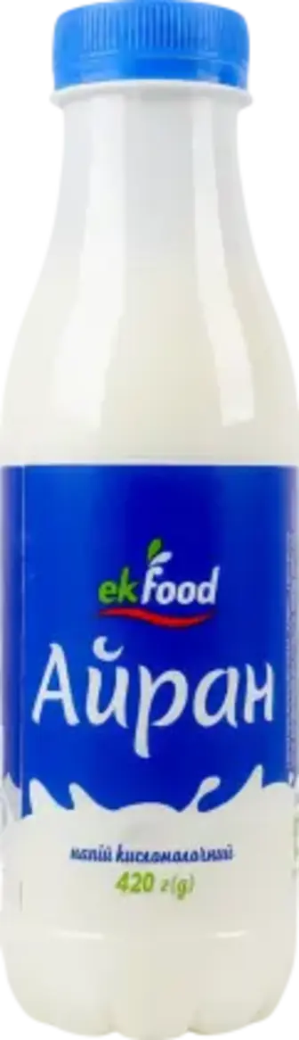 Айран Ekfood нежирний 420 г