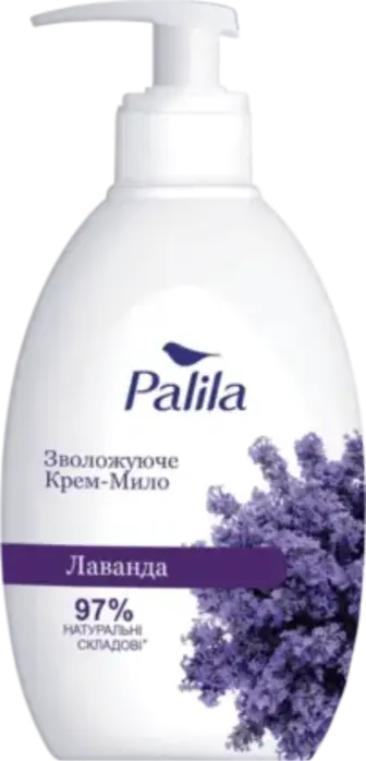 Рідке крем-мило Palila Лаванда зволожуюче 500 мл