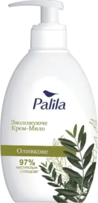 Рідке крем-мило  Palila Оливкове зволожуюче 500 мл