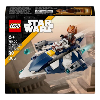 Конструктор LEGO Star Wars Джедайський зоряний мікровинищувач Пло Куна 75400