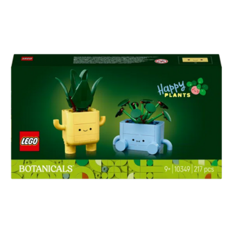Конструктор LEGO Botanicals Щасливі рослини 10349