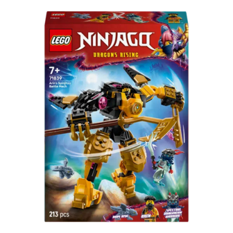 Конструктор LEGO Ninjago Бойовий робот Арін Спін-джитсу 71839