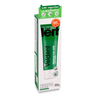 Паста зубна Veldent Premium thai herb 100г (100г)