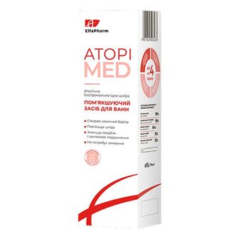 Пом'якшувальний засіб для ванн Elfa Pharm Atopi Med 400 мл