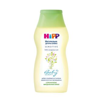Натуральна дитяча олія HiPP Babysanft 200 мл