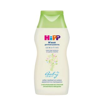 М'який дитячий шампунь HiPP Babysanft 200 мл