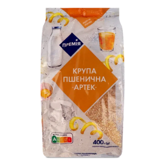 Крупа пшенична «Премія»® «Артек» (400г)