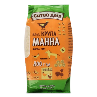Крупа манна «Ситий двір» (800г)
