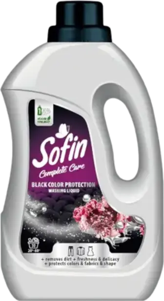 Рідина для прання Sofin Black Color Protection 1.5 л