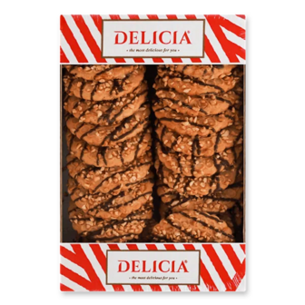 Печиво Delicia Альпійське з декором (0,32кг)