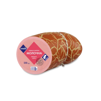 Ковбаса «Премія»® Молочна варена в/ґ (100г)