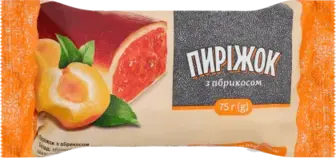 Пиріжок Varto з абрикосовою начинкою 75 г