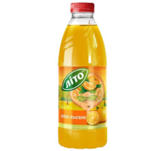 Нектар Літо Апельсиновий 1,5л ПЕТ
