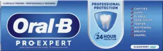 Зубна паста Oral-B Pro Expert Професійний захист 75 мл