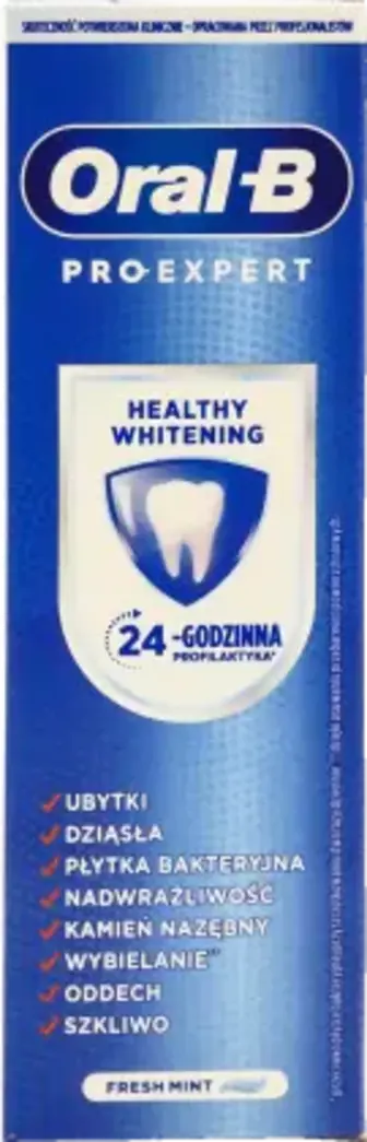 Зубна паста Oral-B Pro Expert Здорове Відбілювання 75 мл