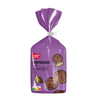Морозиво «Повна Чаша»® з какао (1000г)