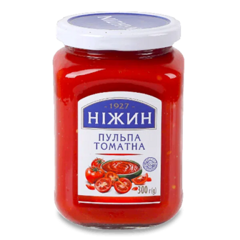 Пульпа томатна Ніжин с/б (300г)