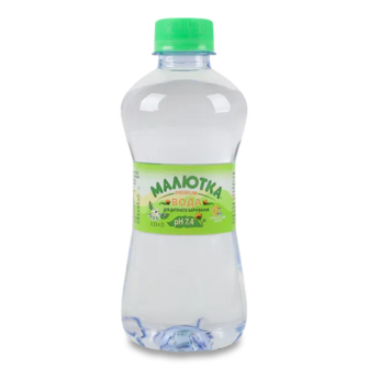 Вода Малютка Premium для дитячого харчування (0,33л)