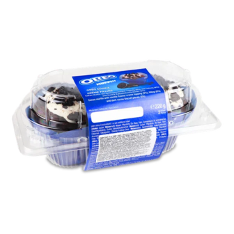 Мафін Oreo з ванільною начинкою та печивом (220г)