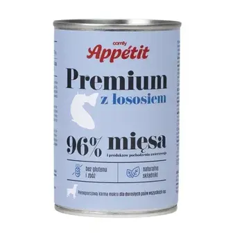 Comfy Appetit Premium вологий корм для собак 400 г - лосось