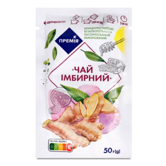 Чай імбирний «Премія»® концентрований д/п (50г)