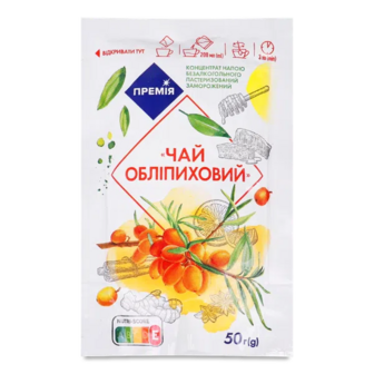 Чай обліпиховий «Премія»® концентрований д/п (50г)