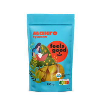 Манго Feels good сушене (150г)