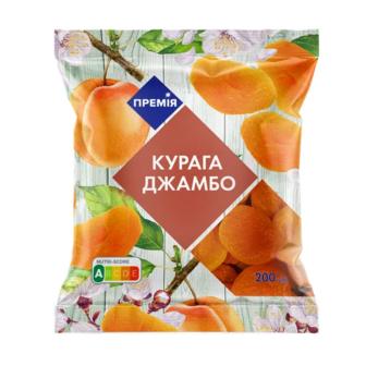 Курага «Премія»® Джамбо (200г)